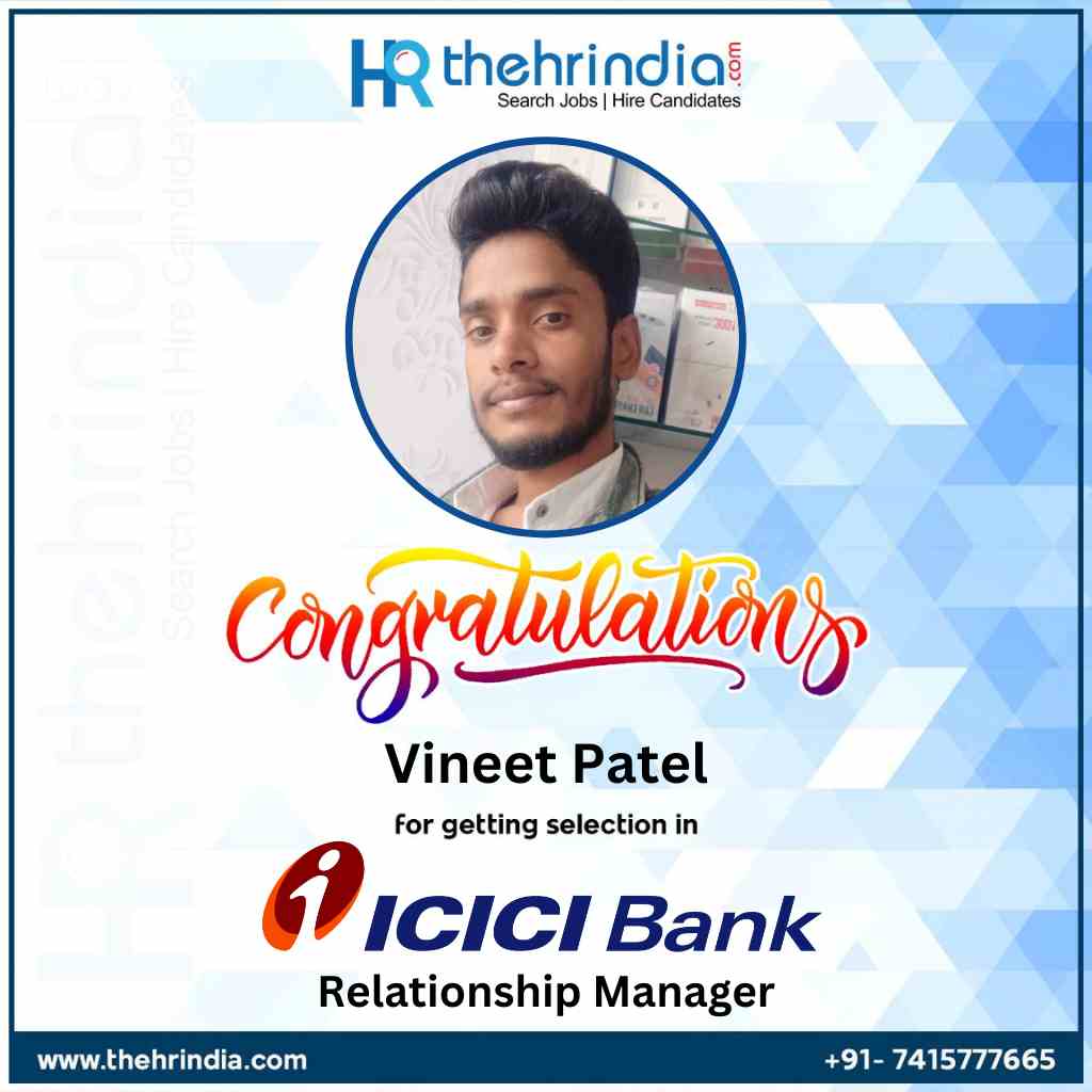 Vineet Patel  | The HR India